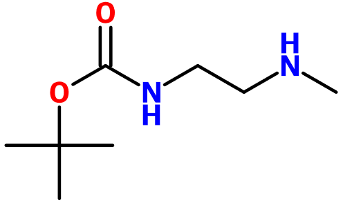MC097012 tert-Butyl 2-(methylamino)ethylcarbamate - 点击图像关闭